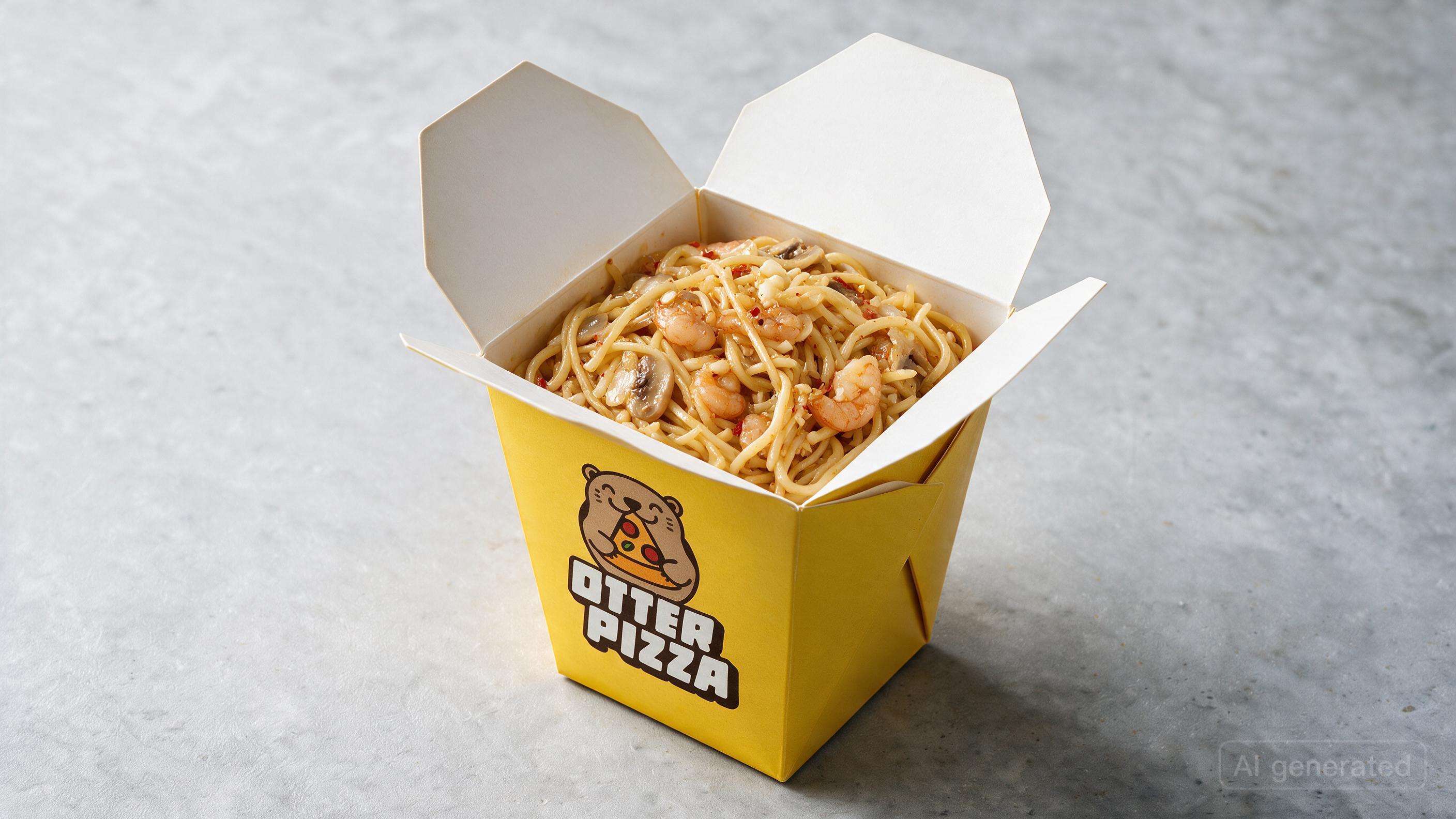 Prawn Aglio Olio 蒜香虾仁